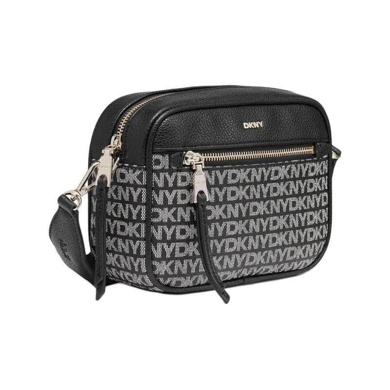 DKNY Imitation Leather Camera Bag Shoulder Bag Crossbody Bag Women's Black-1