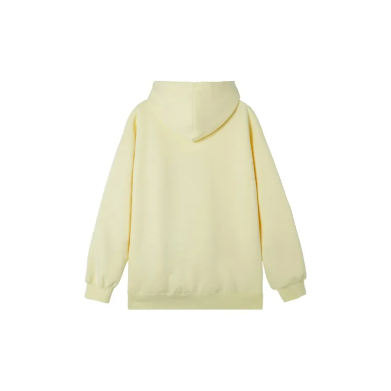 WOHOO Thickened And Fleece Lined Sweatshirt Unisex-1