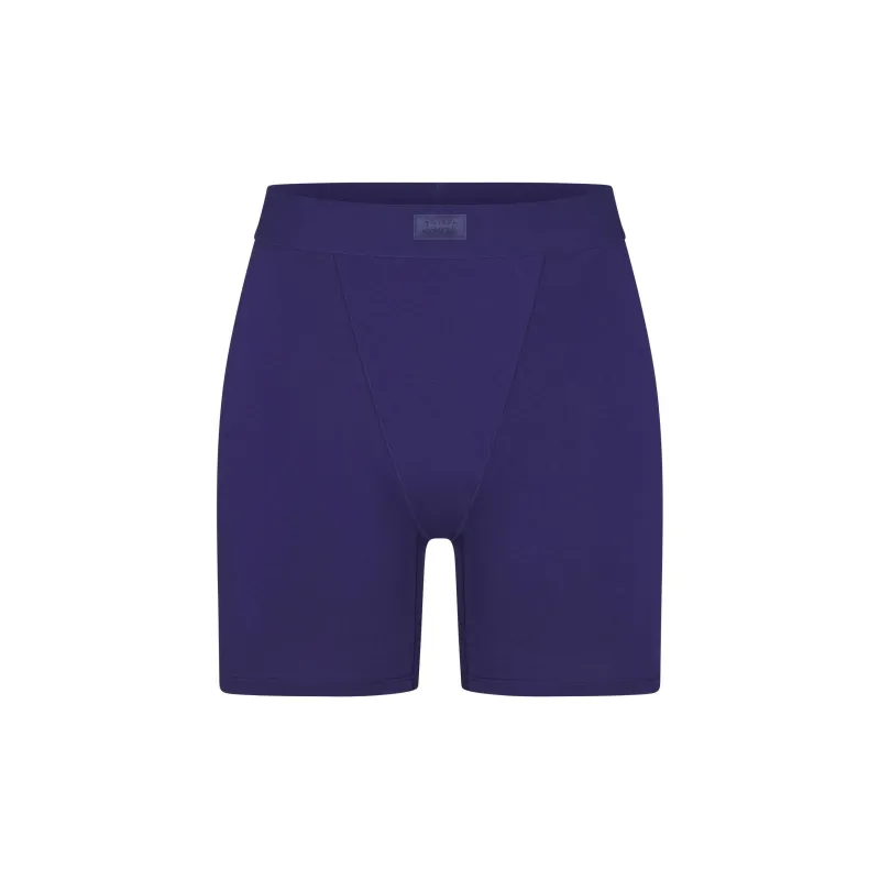 SKIMS BOYFRIEND BOXER Boxer Shorts Women's Concord/Harmony Purple-0
