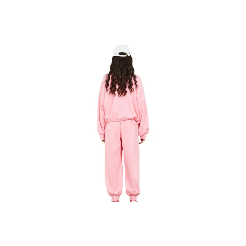 MUGUOGUOMU Knitted Sports Pants Women's-1