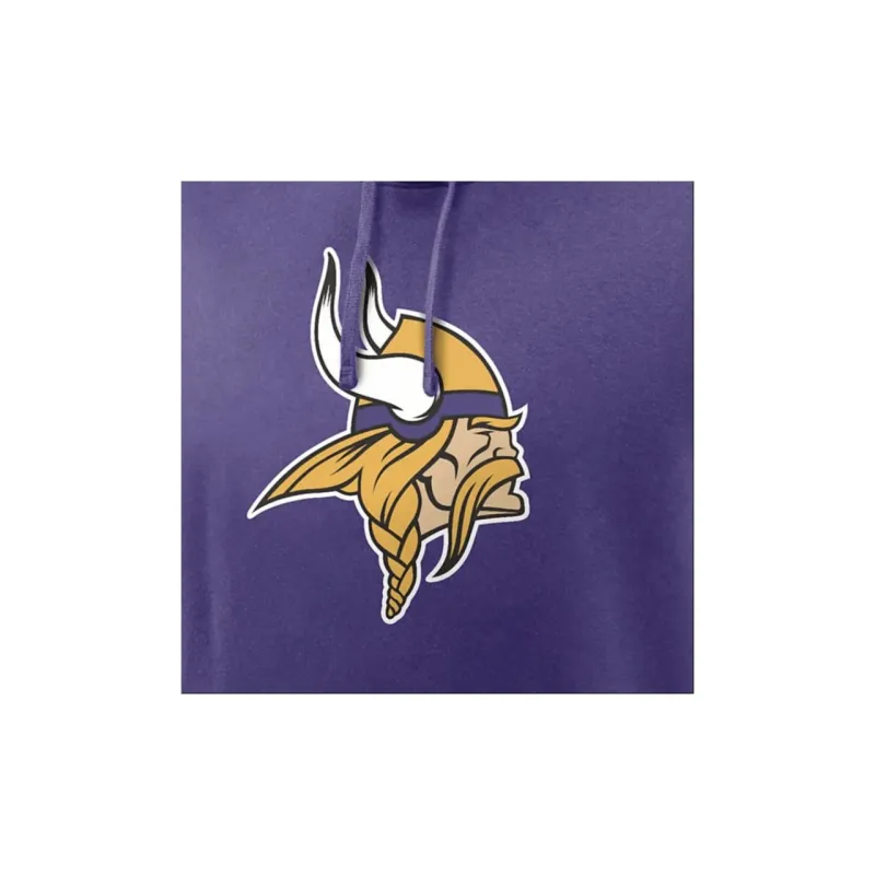 Nike Minnesota Vikings Club Logo Men's Nike Nfl Pullover Hoodie-2
