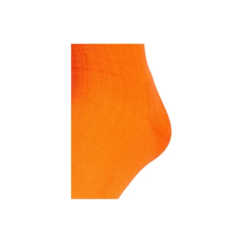 Adidas Mid Calf Socks Unisex 1 Pack Semi Impact Orange/Black-2