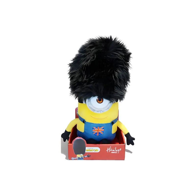 Hamleys Minions Collaboration Dolls Plush Doll Small Size Tall-0