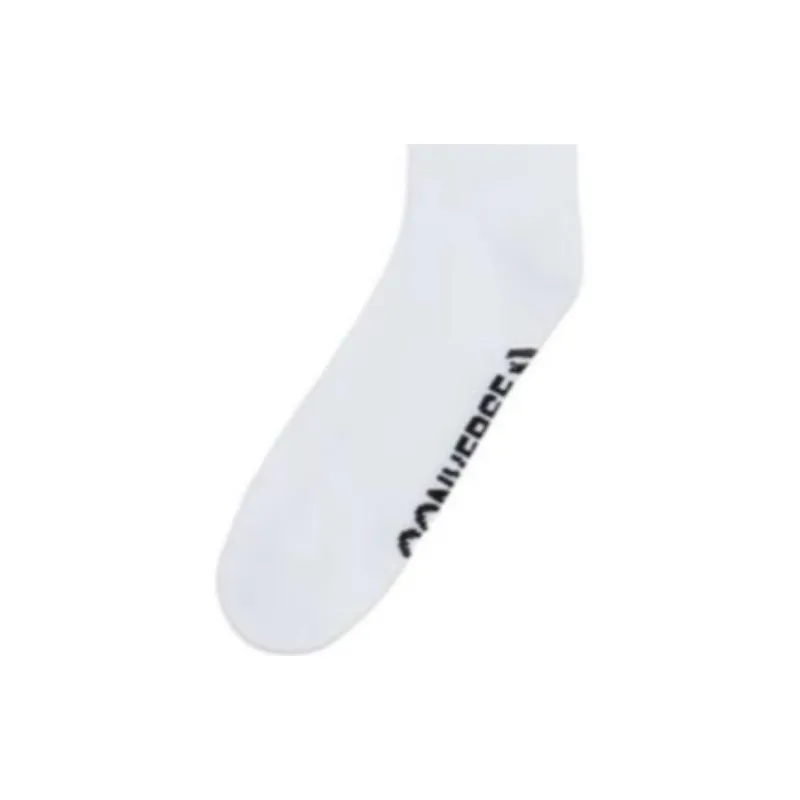 Converse 3 Pack Embroidered Crew Socks-1