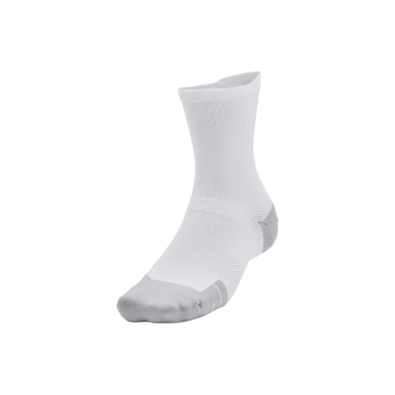 Under Armour Mid Calf Socks Unisex 1 Pack White-2