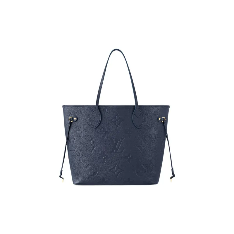 LOUIS VUITTON Neverfull Mm Navy-1
