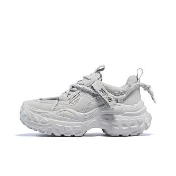 ST&SAT Wear Resistant Breathable Slip Resistant Chunky Sneakers Women's