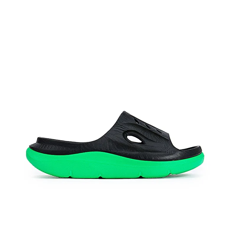 Mariposa.D x ENBO Slide Slippers Men Abyss Green-1