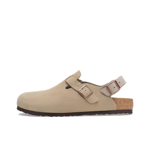 Birkenstock Tokio II Suede Clogs