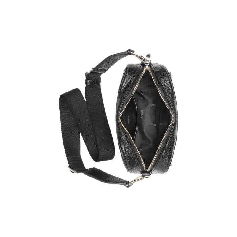 DKNY Imitation Leather Camera Bag Shoulder Bag Crossbody Bag Women's Black-4