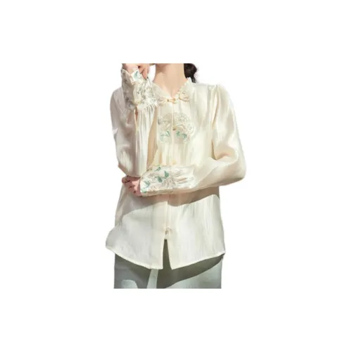 DESIGNER UNCLE Shirts Women's Apricot