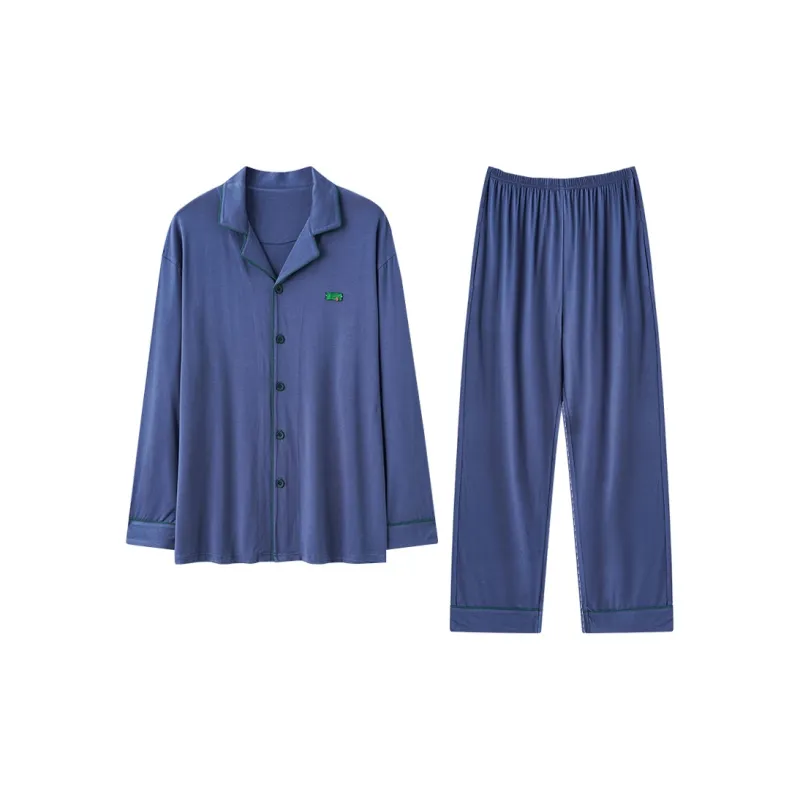 Ordifen Pajama Set Unisex Turquoise-11