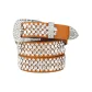 Genuine Leather Full Diamond Camel