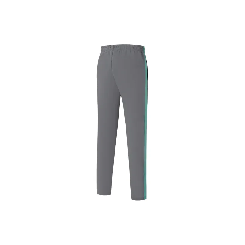QIAODAN Outdoor Sports Series Casual Pants Men Obsidian Gray/Phthalocyanine Blue-1