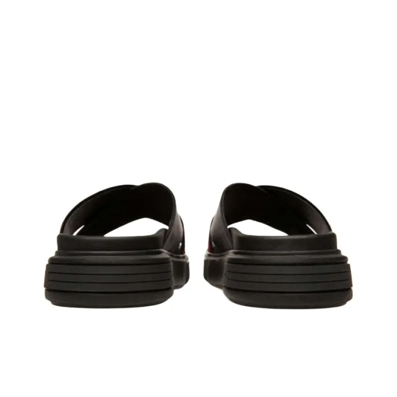 BALLY Slide Slippers Men Red-3