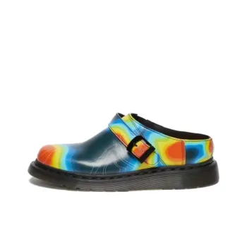 Dr.Martens Slip-Resistant Wrap-toe Slippers Unisex Genix Nappa