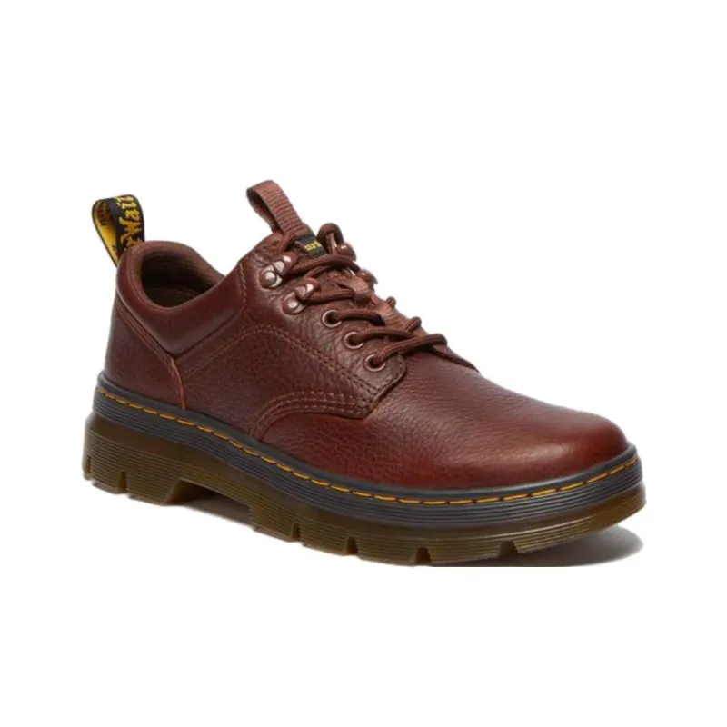 Dr.Martens Low Top Casual Shoes Unisex Red-1