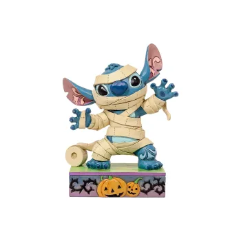 ENESCO Disney Collection DisneyTraditions Collection Lilo & Stitch Mummy Garment Ornament Trendy Figures 16cm