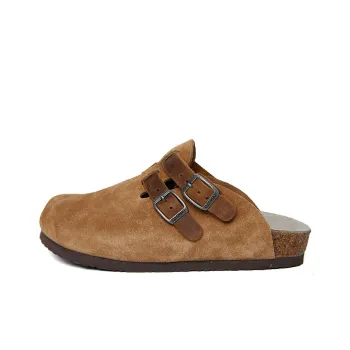 DAOWAI Slip Resistant Abrasion Resistant Wrap toe Slippers Women's