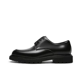 CROWN Men's Casual Shoes Men Low Top Black