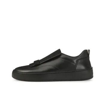 SERGIO ROSSI Sr1 Addict Low-Top Skateboard Shoes Men Black