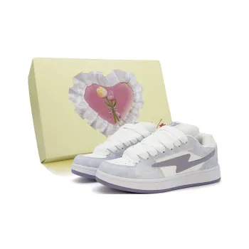FULLXUAN Low Top Skateboard Shoes Women's Purple Box Included