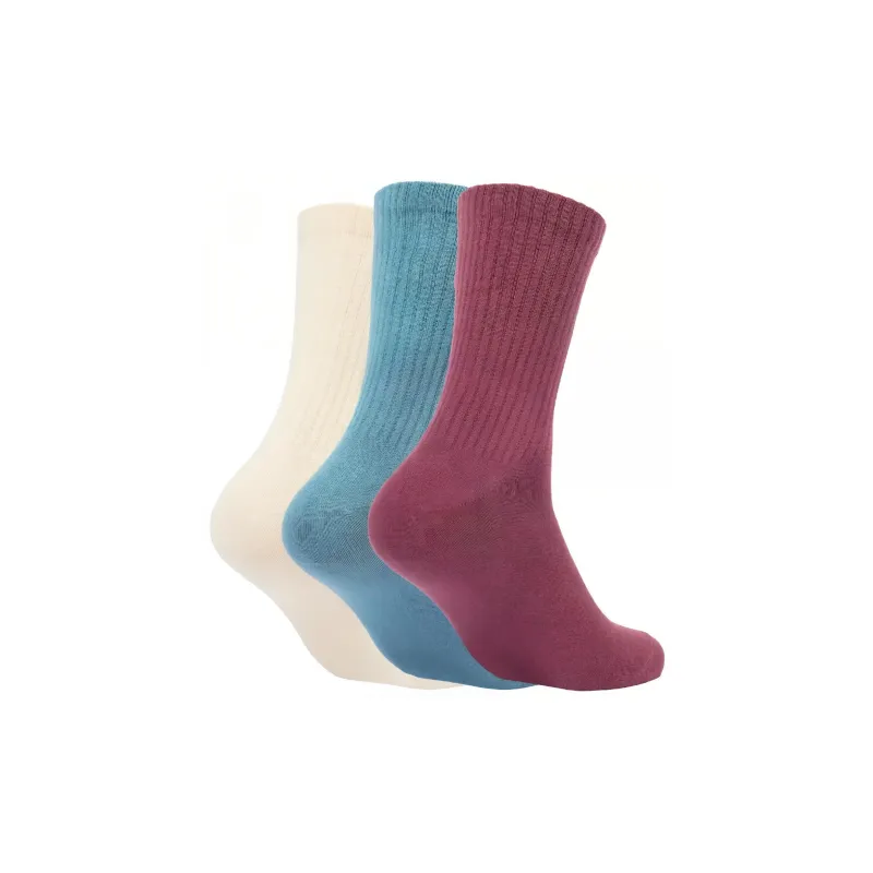 PUMA Mid Calf Socks Unisex 3 Pack-1