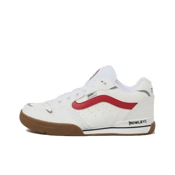Vans Rowley Lx White Red Gum