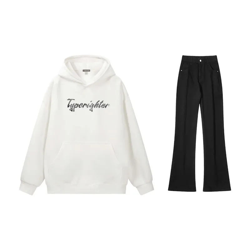TYPERIGHTER Sweatshirt Set Unisex-15