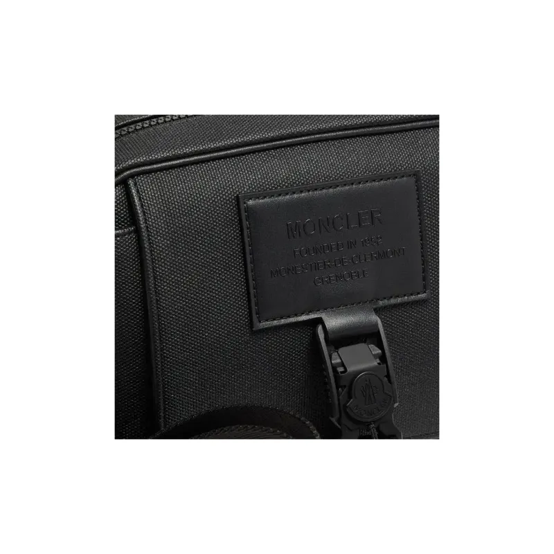 Moncler Nakoa Logo Patch Shoulder Bag-2