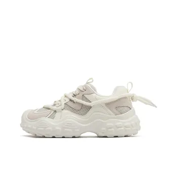AGSDON Abrasion Resistant Slip Resistant Low Top Chunky Sneakers Women's
