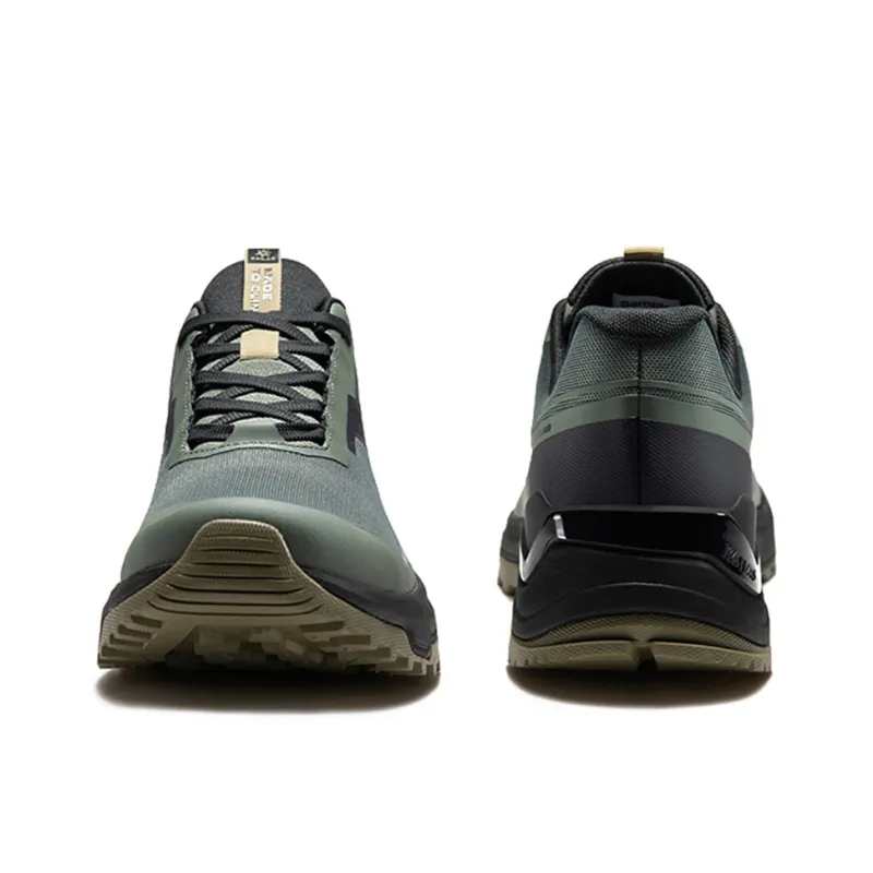 KAILAS Boundary Mountain Low Top Running Trekking Shoes Breathable Version Men's Laurel Green-3
