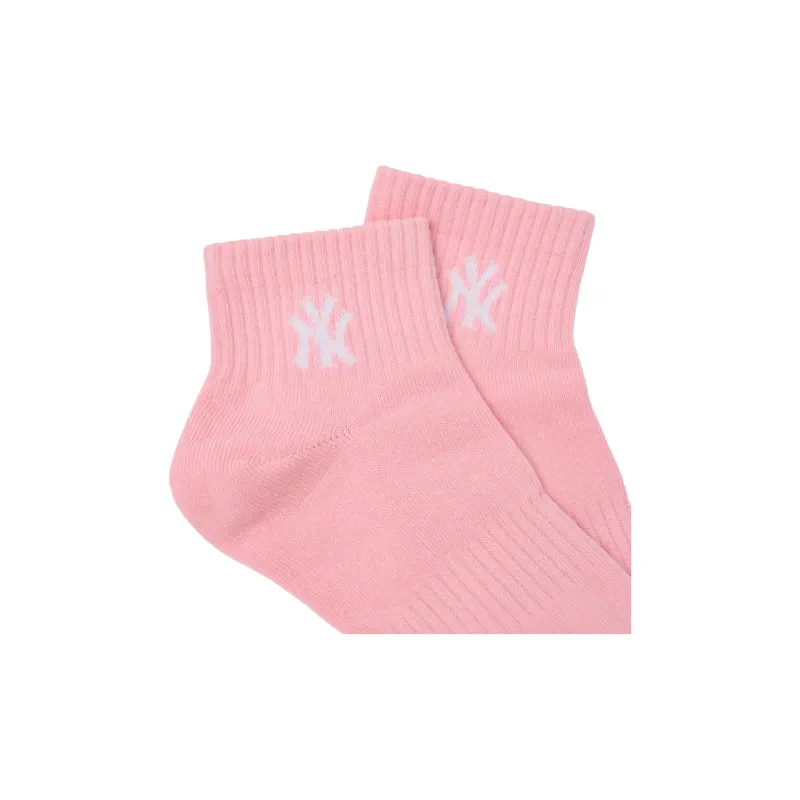 MLB Ankle Socks Unisex 2 Pack Brown+Pink-3