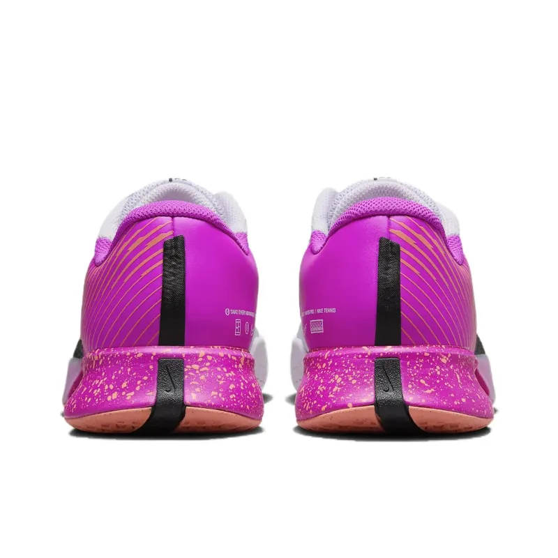 Nike Court Vapor Pro 2 Hc Premium Barely Grape Vivid Grape Light Wild Mango Black Women's-4