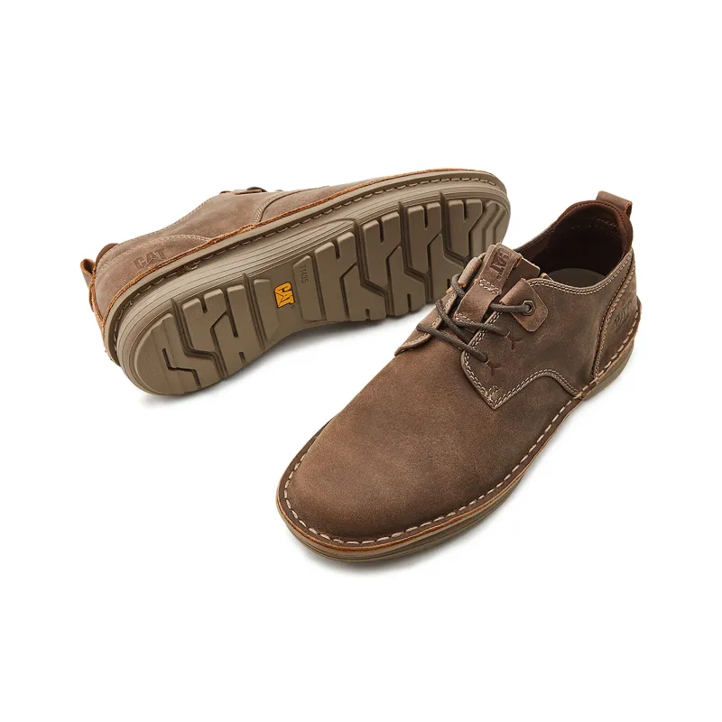CAT Casual Shoes Men's Light Brown-3