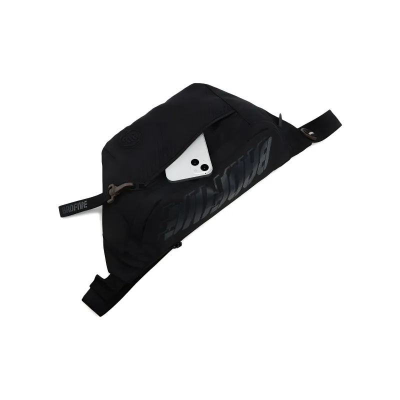 LiNing BadFive Collection Basketball Collection Polyester One Shoulder Crossbody Sling Bags Regular Unisex Black-5