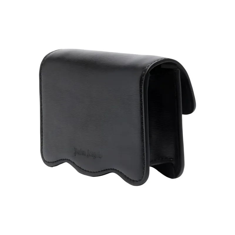 PALM ANGELS Logo-plaque Mini Bag-1
