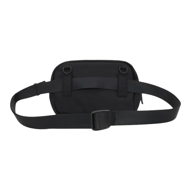 THE NORTH FACE Nylon Shoulder Bag, Crossbody Bag Mini Unisex Black-2