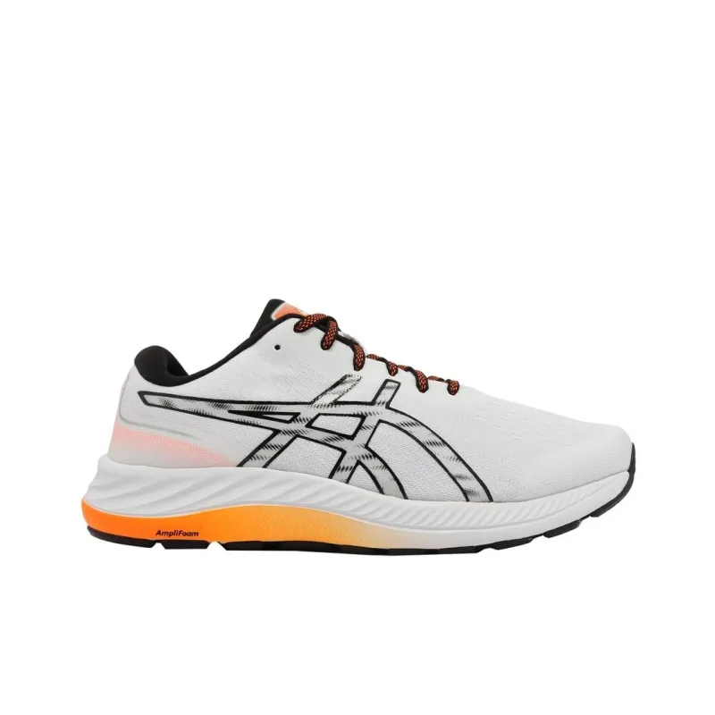 Asics Wear-Resistant Low-Top Running Shoes Men's White-2