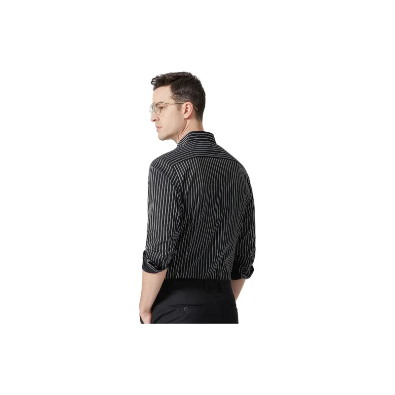 PIERRE CARDIN Shirt Men's Black-0
