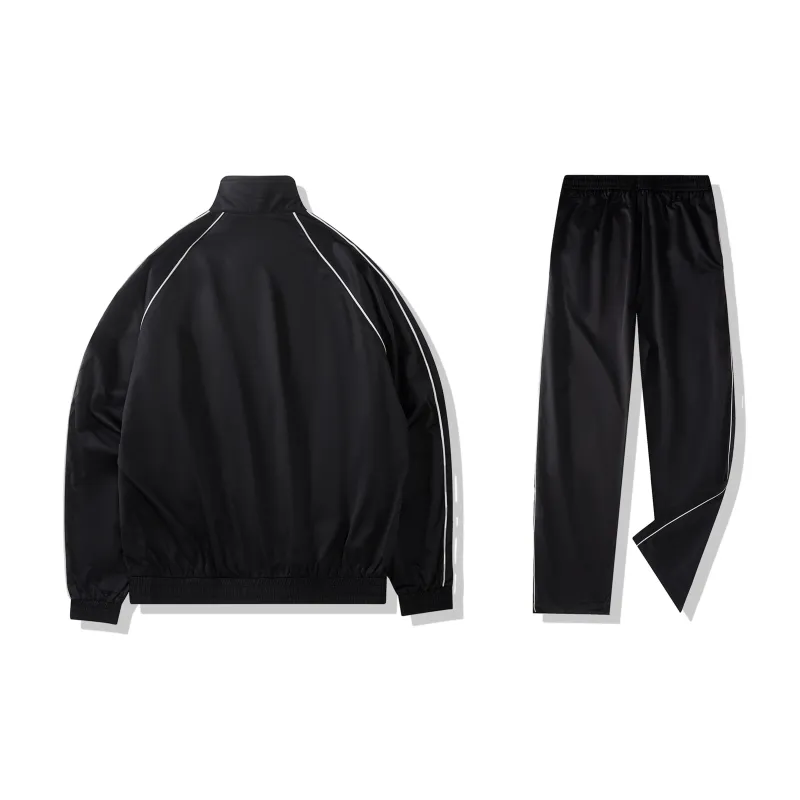 DKPD Spring And Autumn Casual Sportswear Unisex Black-1