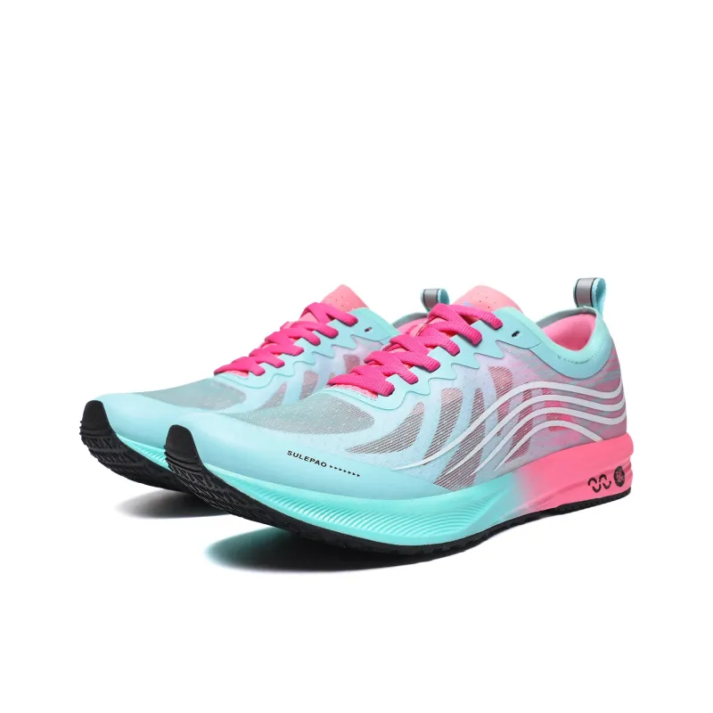 Speed joy run Running Shoes Men Low Top Blue-1