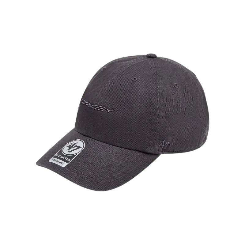 Oakley Cotton Baseball Caps Unisex Dark Gray-0