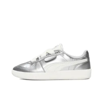 PUMA Palermo Women's Casual Shoes Women's Silver White