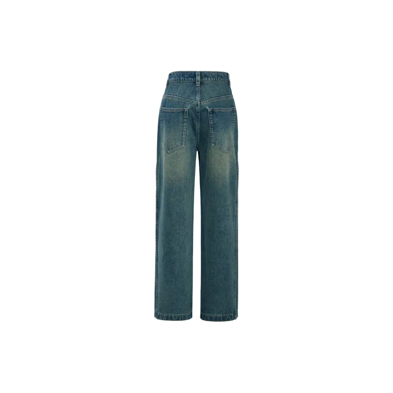 BASIC HOUSE Jeans Women's Denim Blue-1