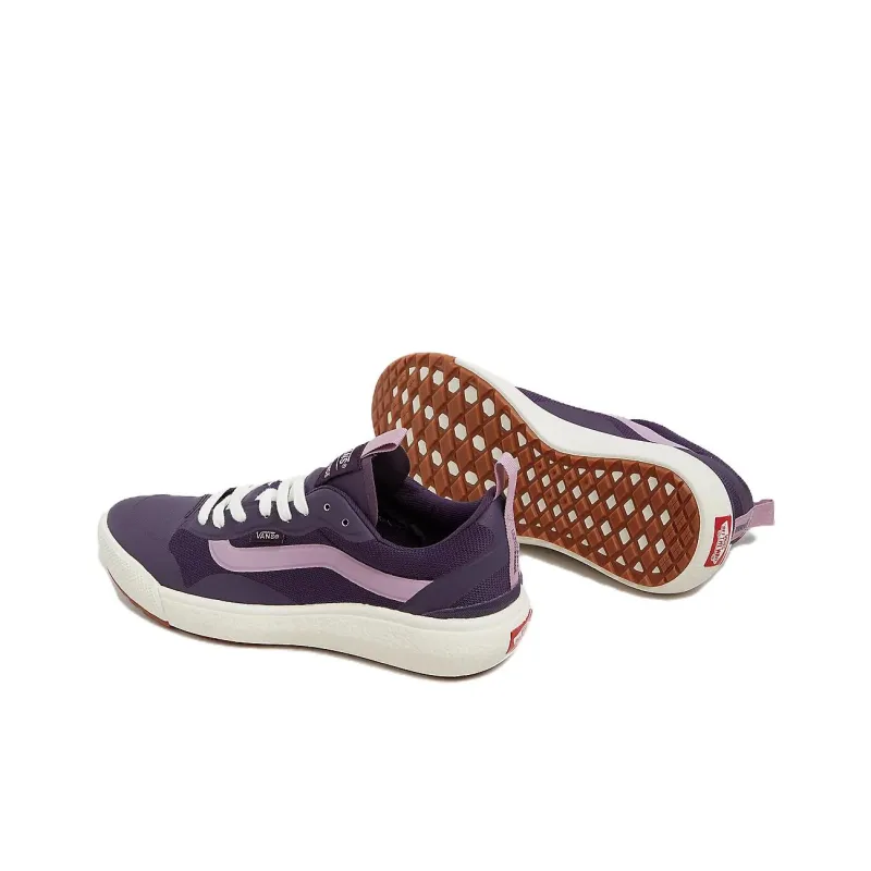 Vans UltraRange Anti-Slip Wear-Resistant Low-Top Casual Shoes Unisex Purple-3