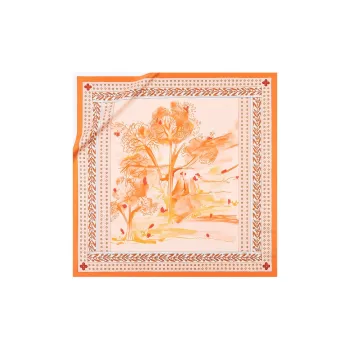 WENSLI Silk Scarves Women's