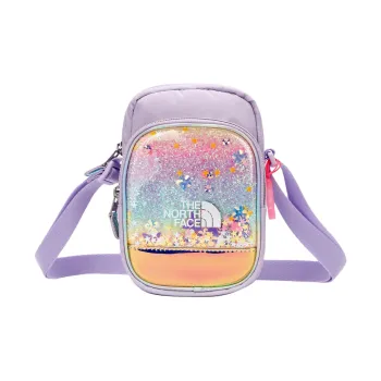 THE NORTH FACE Nylon With Polyurethane Shoulder Bag, Crossbody Bag Regular Women's Purple