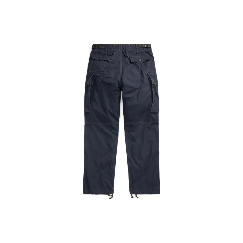 Polo Ralph Lauren Cotton Cargo Trousers-1