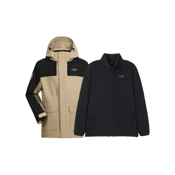 PIONEER CAMP Hard Shell Windbreaker Jacket Unisex